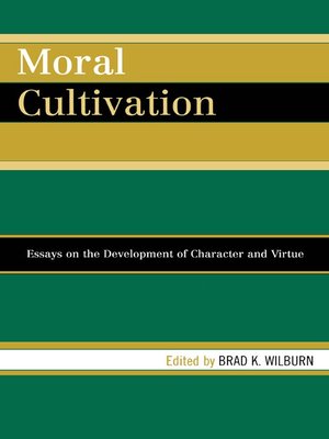 cover image of Moral Cultivation